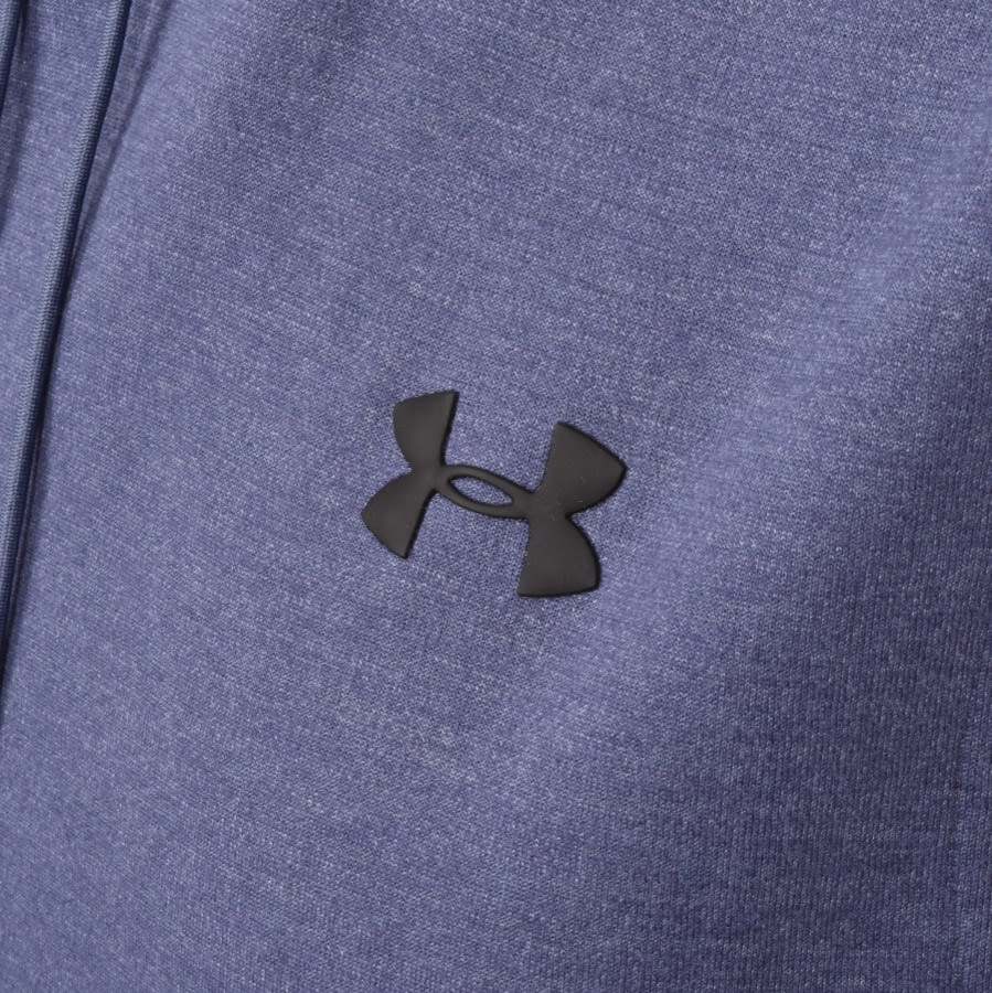 Alternative Image for ProductUnder Armour Double Knit Sleeveless Hoodie Blue3